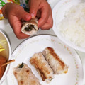 さるぱんだ's cooksnap of when they made 夏のおかずに！豚肉の梅紫蘇はさみ焼き.