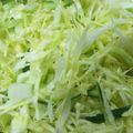 三つ星母ちゃん's cooksnap of when they made 簡単キャベツの千切り ピーラー.