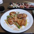 MAMARASTA's cooksnap of when they made チキンナゲット活用♪アスパラオーロラ炒め.
