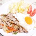 KUMI KUMI's cooksnap of when they made 中華食堂の味♪春キャベツと豚の炒めもの.