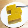 抹茶MILK's cooksnap of when they made お砂糖なし。安納芋の芋ようかん。.