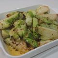 ねここfm's cooksnap of when they made 簡単おつまみ【子宝菜のアンチョビソテー】.