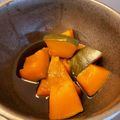 みきさん家's cooksnap of when they made 超簡単♫シンプルなホクホクかぼちゃの煮物.