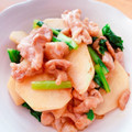 ☆３匹の子ぶた☆'s cooksnap of when they made 炒めるだけ？簡単かぶと豚肉の炒め物.