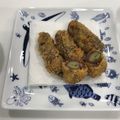 ❁Abake❁'s cooksnap of when they made 【農家のレシピ】長ネギの肉巻フライ.
