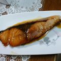 ももんじゃー's cooksnap of when they made ブリの照り焼き 〜フライパン〜.