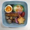 ❁Abake❁'s cooksnap of when they made 豚肉❤のりチーズ巻き　お弁当のおかず.