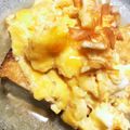 上海亭's cooksnap of when they made 厚揚げのふわふわ玉子煮.