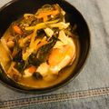 サキコバ's cooksnap of when they made *お鍋に生卵ポトリ*.
