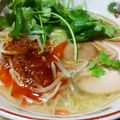 ジョニー・スミス's cooksnap of when they made タイ激辛ラーメン　バーミーナーム即席風.