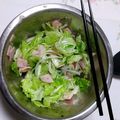ケアパンダ's cooksnap of when they made キャベツとハムのクレソルマリネサラダ.