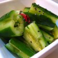 タイシーン's cooksnap of when they made きゅうりのピリ辛漬.