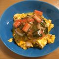 RED☆boots's cooksnap of when they made 簡単♪ツナ玉子とカニカマ餡掛け.