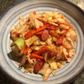 栗丸うさぎ's cooksnap of when they made キャベツのナポリタン風野菜炒め。.