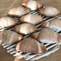 お菓子好きウィンキー's cooksnap of when they made 塩バターロール①★白神こだま酵母ドライ.