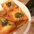 tamtam0708's cooksnap of when they made 青じそチューブ乗せ厚揚げめんつゆ焼き.