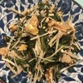 ☆素敵女子☆'s cooksnap of when they made 春菊の胡桃和え.