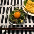 まちのひ's cooksnap of when they made 【即席おつまみ】マグロとアボカドのユッケ.