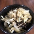なつお725's cooksnap of when they made 塩もみキャベツの塩昆布和え。お弁当にも◎.