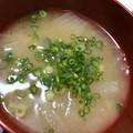 Mii♡K's cooksnap of when they made 冬⭐大根と白菜と玉ねぎのお味噌汁♪.
