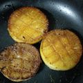ケアパンダ's cooksnap of when they made ガーリック大根ステーキ.