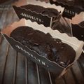 ｱﾝﾅﾏﾝﾏ's cooksnap of when they made かわいいミニパウンド型で簡単ブラウニー.