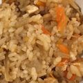 頑張るmama．'s cooksnap of when they made リメイク！きんぴらごぼうで炊き込みご飯☆.