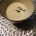yesmama's cooksnap of when they made カリフラワーの真っ白ポタージュ.