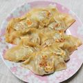 ＊れいぴん＊'s cooksnap of when they made 可愛いキャベツ餃子♡.