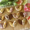 あわ雪りんご's cooksnap of when they made ひな祭り・ホワイトデー♡チョコ源氏パイ♪.