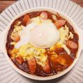 murasakii's cooksnap of when they made マッシュポテトでカレードリア.