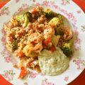 ブランディ's cooksnap of when they made Quinoa(キヌア)のエビピラフ.