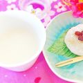 hikarin♪'s cooksnap of when they made おひとりさまの甘酒と大福で幸せおぜんざい.