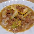 りなりよ's cooksnap of when they made 麻婆白菜.