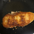 つばめ男's cooksnap of when they made フワフワのとんかつ.