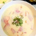 meechan_y's cooksnap of when they made だし要らず【牛乳とトマトのお味噌汁】.