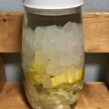 あんころ餅吉's cooksnap of when they made レモン酒（ホワイトリカー）＆経過.
