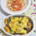 mmameco's cooksnap of when they made スイート❤かぼちゃのミート＆チーズ焼き.