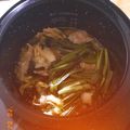 ☆guriko☆'s cooksnap of when they made ヘルシオ・ホットクック版「牛もつ鍋」.
