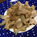 しろみ。's cooksnap of when they made ＊れんこんと豚肉の甘辛炒め＊.
