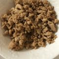 クックPW9C2T☆'s cooksnap of when they made 【フライパンひとつ】簡単しっとり鶏そぼろ.