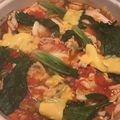 陸ケミ's cooksnap of when they made 情熱のトマチー鍋.