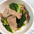 ★ほのどんママ★'s cooksnap of when they made 簡単＊小松菜と豚肉炒め.