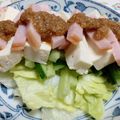 レオミウ's cooksnap of when they made ヘルシー！豆腐のバンバンジー.