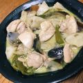 marika☆♡'s cooksnap of when they made 意外に簡単に出来るグリーンカレー.