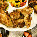 ♡ひな祭り♡'s cooksnap of when they made 鶏むね肉の柔らか塩唐揚げ★柚子胡椒風味.