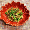 なつき☆ミ's cooksnap of when they made 生姜香る♪牛蒡とほうれん草の鶏ひき肉炒め.