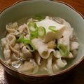 okitas99's cooksnap of when they made 味馴染み肉吸い豆腐.