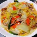 おさとうありちゃん's cooksnap of when they made 具沢山で美味しい♫白菜と豚肉の中華風旨煮.