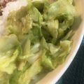 クック076A4Y☆'s cooksnap of when they made お弁当に☆簡単マヨカレーキャベツ.